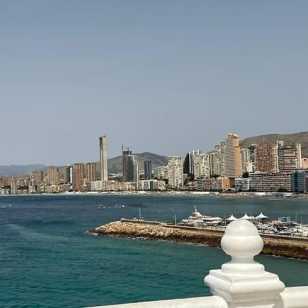 Centrico Y En Primera Linea De Playa * Benidorm