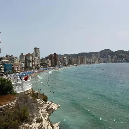 Centrico Y En Primera Linea De Playa Apartment