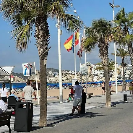 Apartment Centrico Y En Primera Linea De Playa *