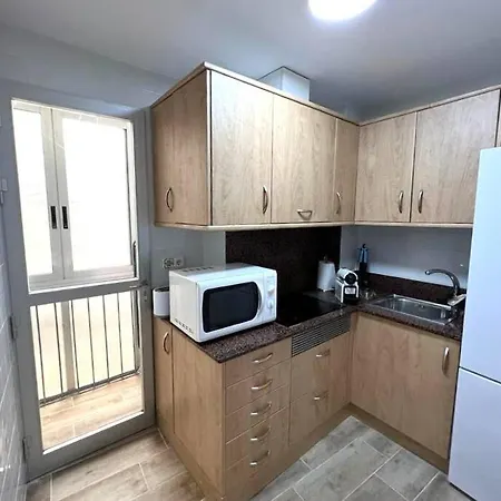Apartamento Centrico Y En Primera Linea De Playa
