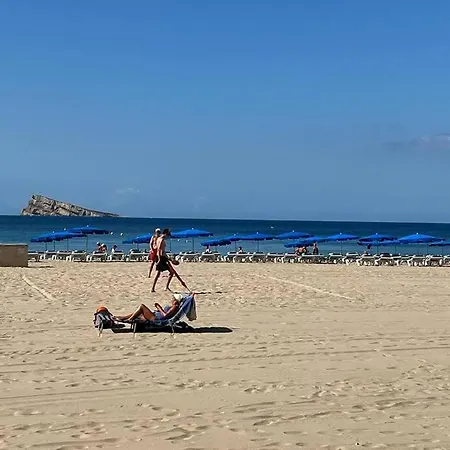 Apartamento Centrico Y En Primera Linea De Playa * Benidorm