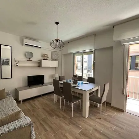 Apartamento Apartamento Céntrico Y En Primera Línea De Playa
