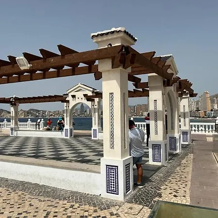 Apartamento Apartamento Céntrico Y En Primera Línea De Playa Benidorm