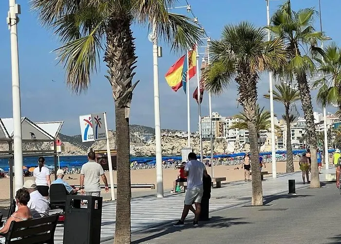 Апартаменты Centrico Y En Primera Linea De Playa *