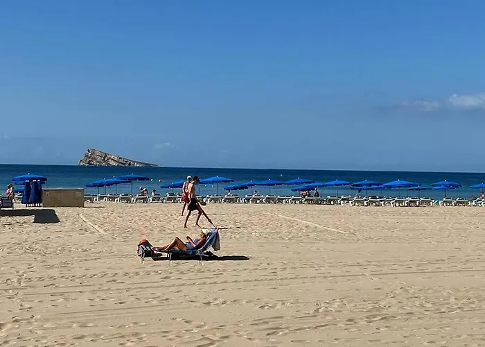 Centrico Y En Primera Linea De Playa * Бенидорм
