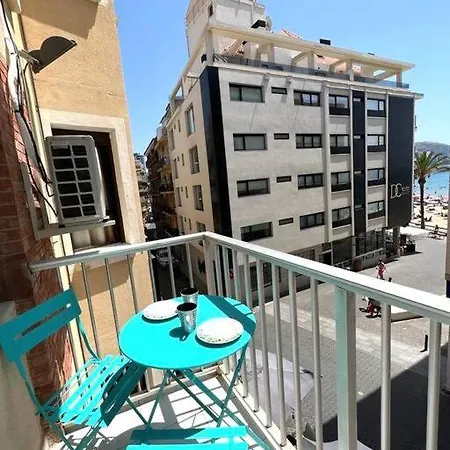 Apartamento Centrico Y En Primera Linea De Playa Benidorm