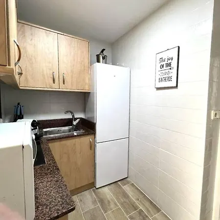 Apartamento Centrico Y En Primera Linea De Playa Apartment *