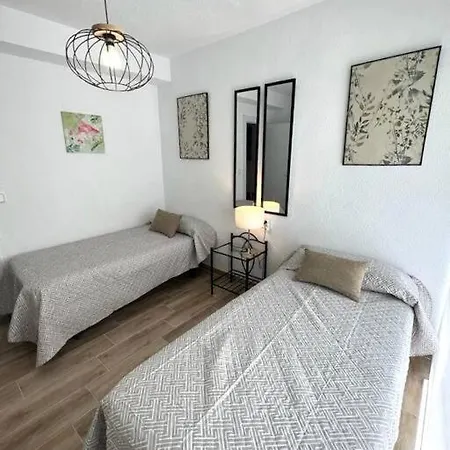 Apartamento Centrico Y En Primera Linea De Playa Apartment Benidorm